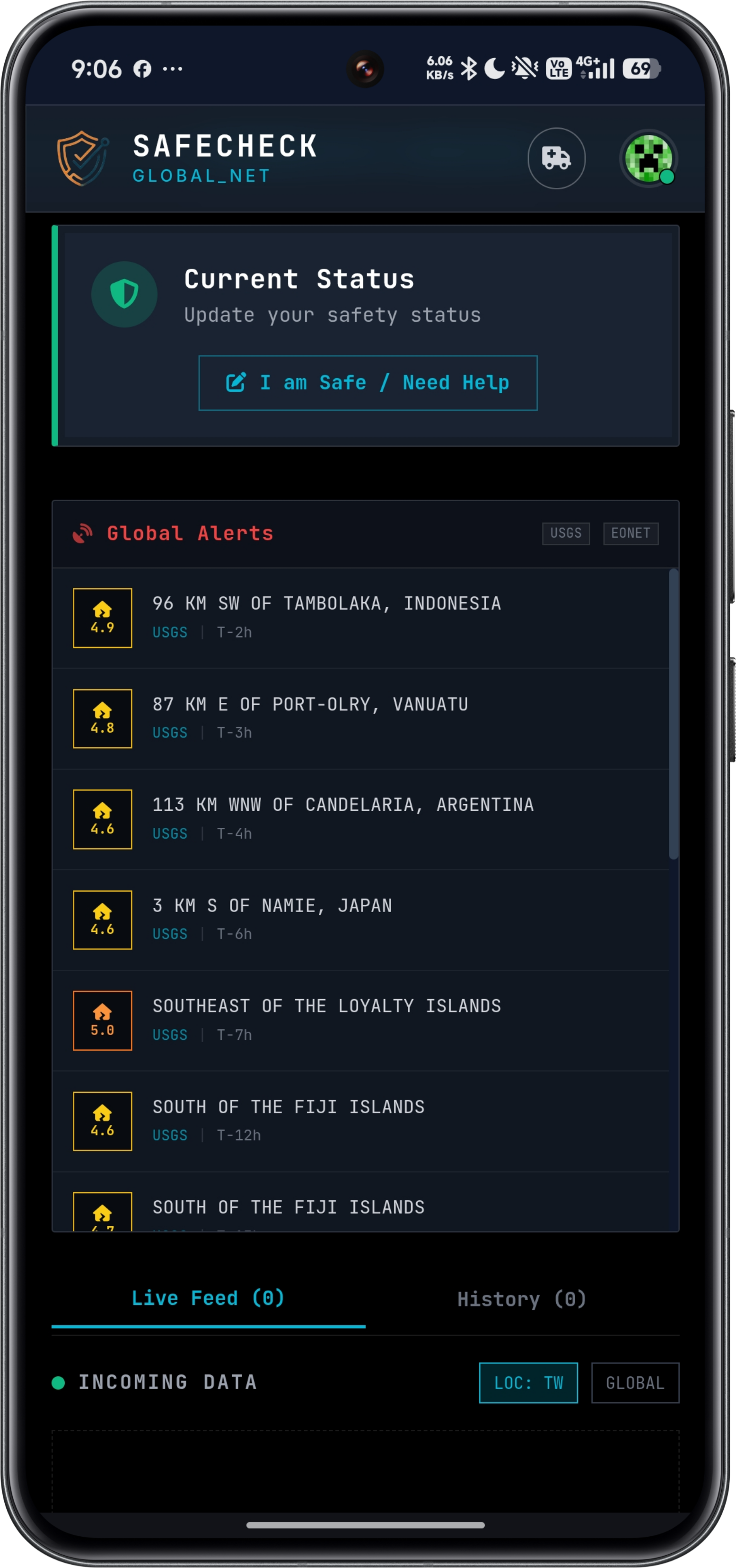 安全回報SafeCheck: Instant Safety Reporting gallery image