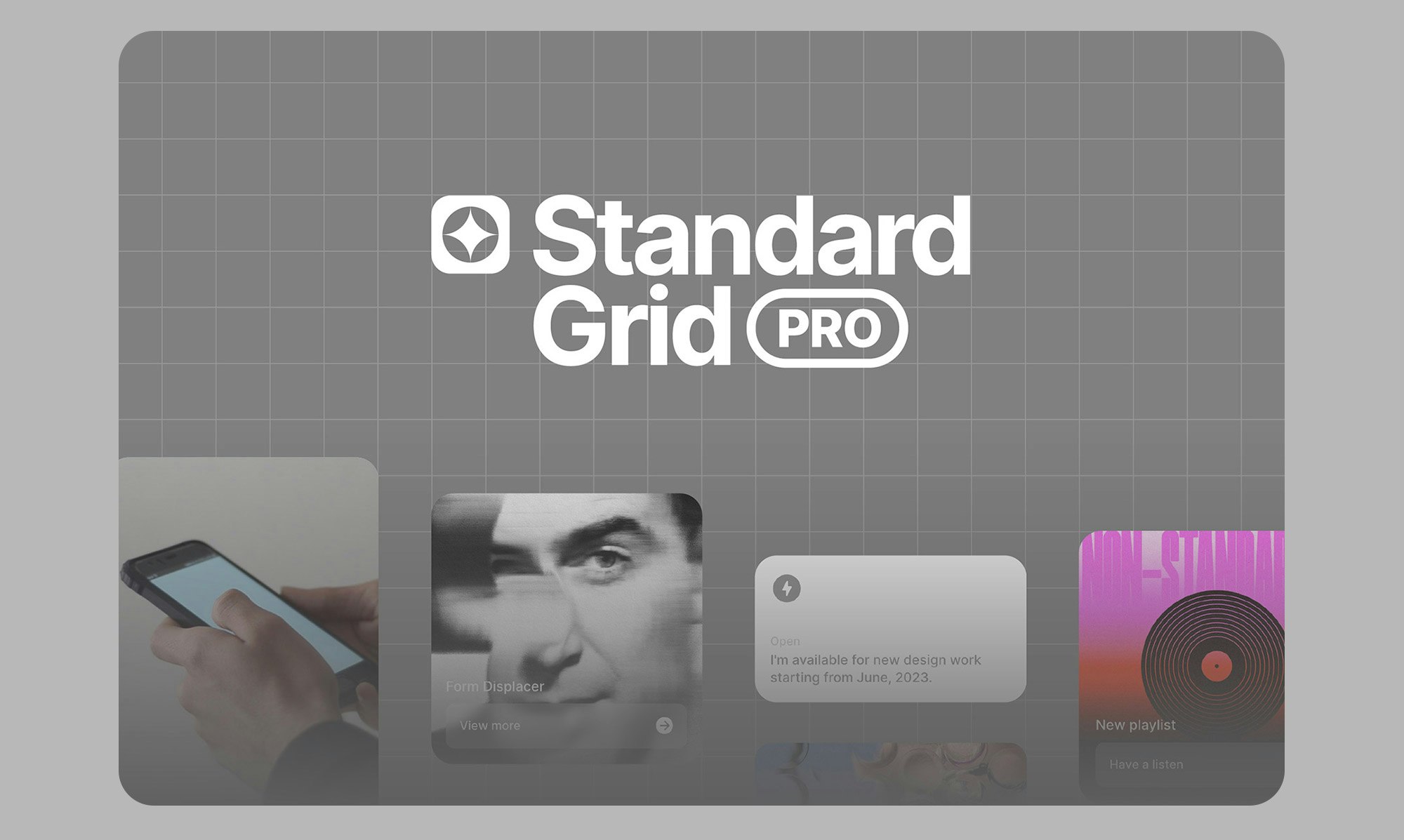 Grid Standard Pro media 1
