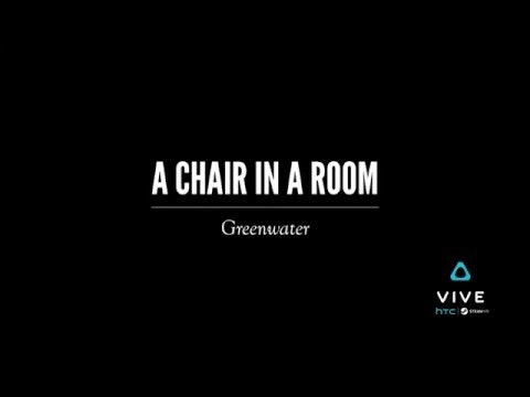 A Chair in a Room: Greenwater gallery image