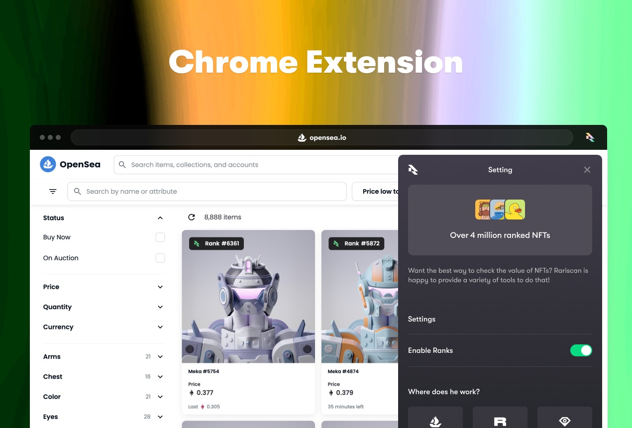 Rariscan gallery image