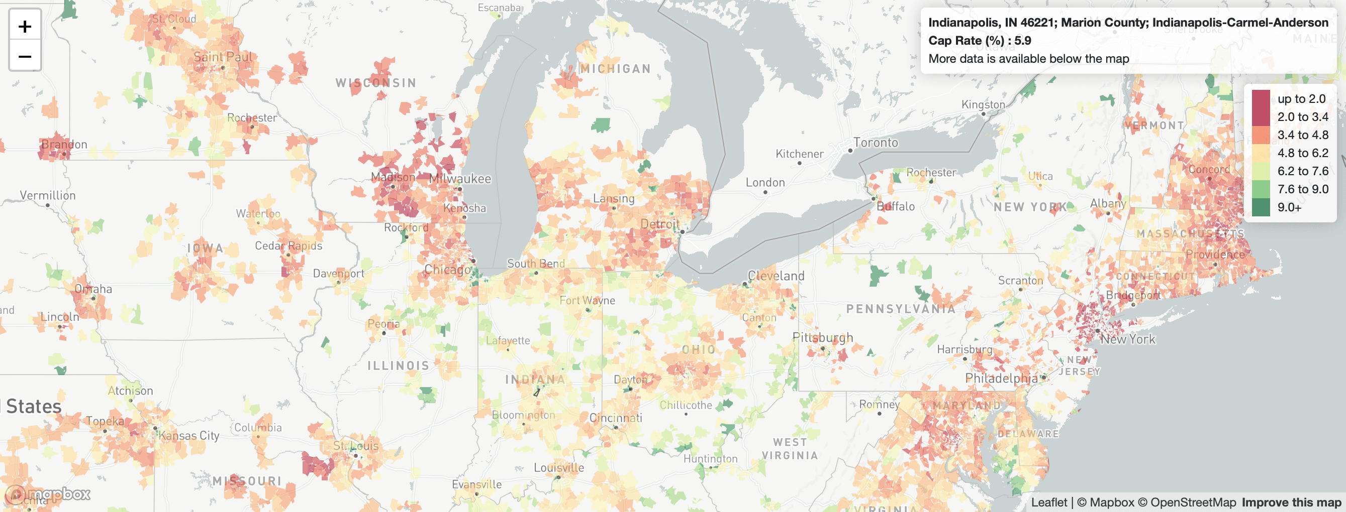 Plat - Property Location Selection Map gallery image