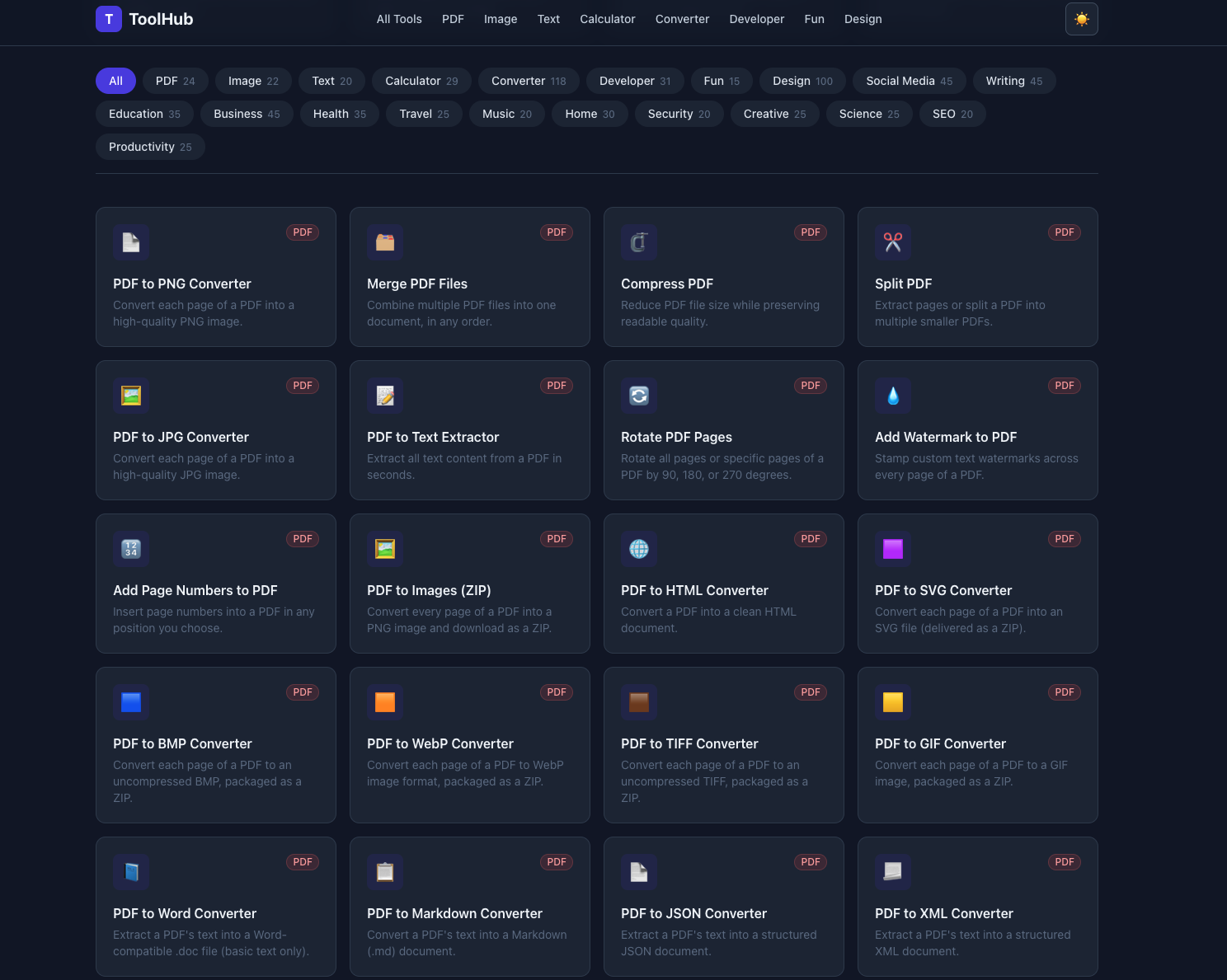 ToolHub gallery image