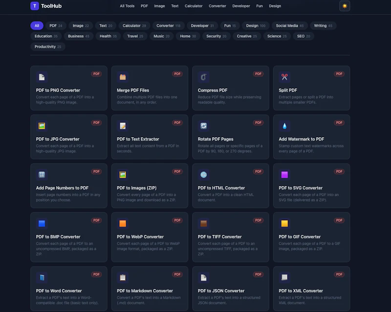 ToolHub screenshot 3