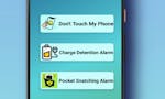 Anti-Theft Alarm - Don't Touch My Phone image