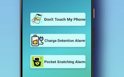 Anti-Theft Alarm - Don't Touch My Phone media 1