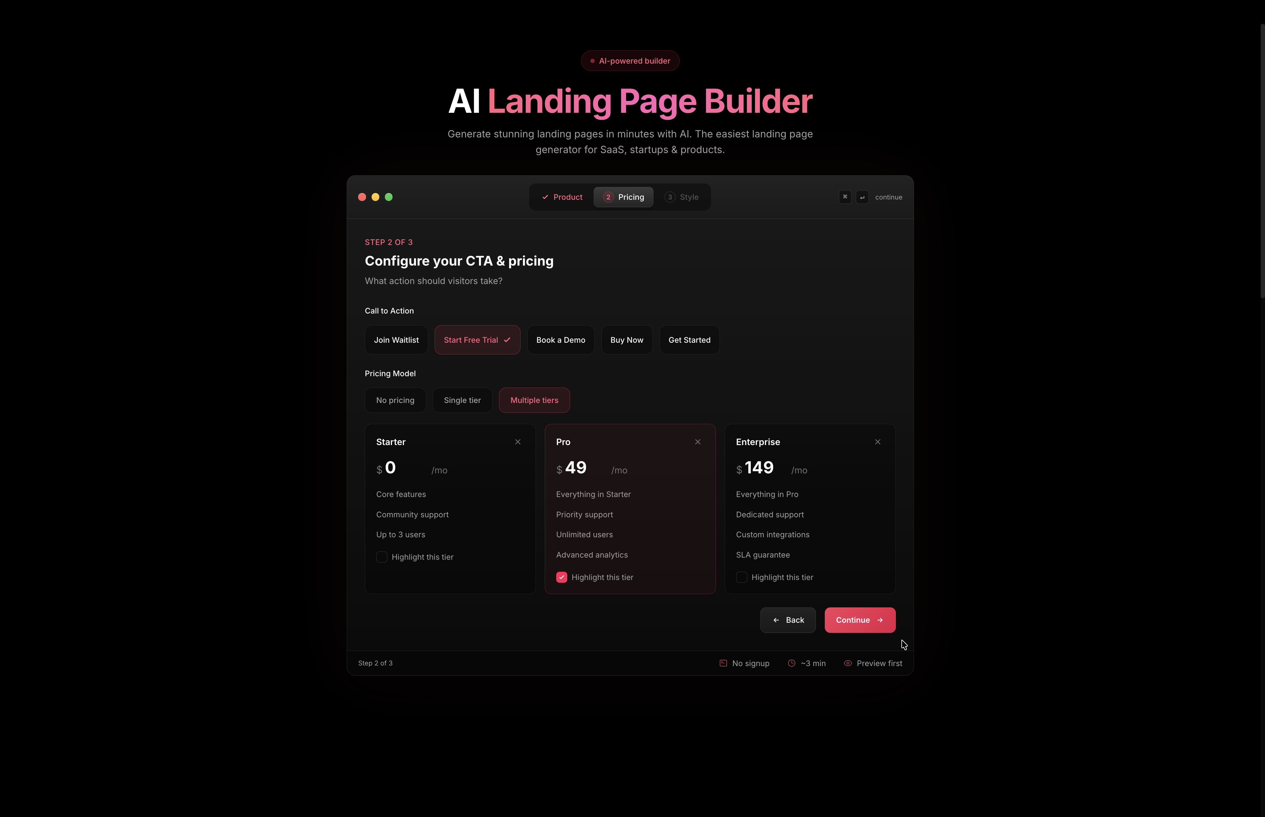 Landify gallery image