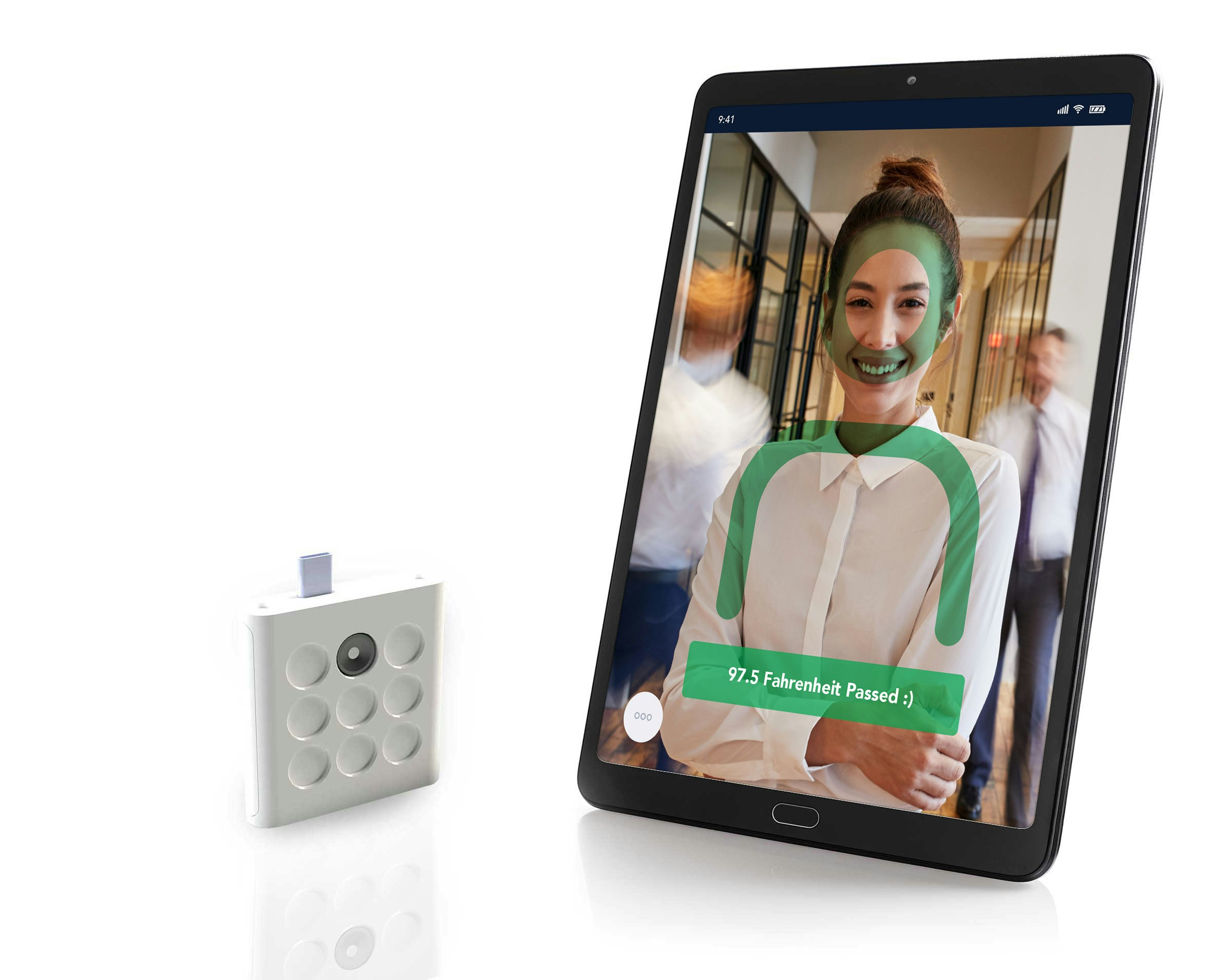 Safe Gate- Contactless Temperature Check gallery image