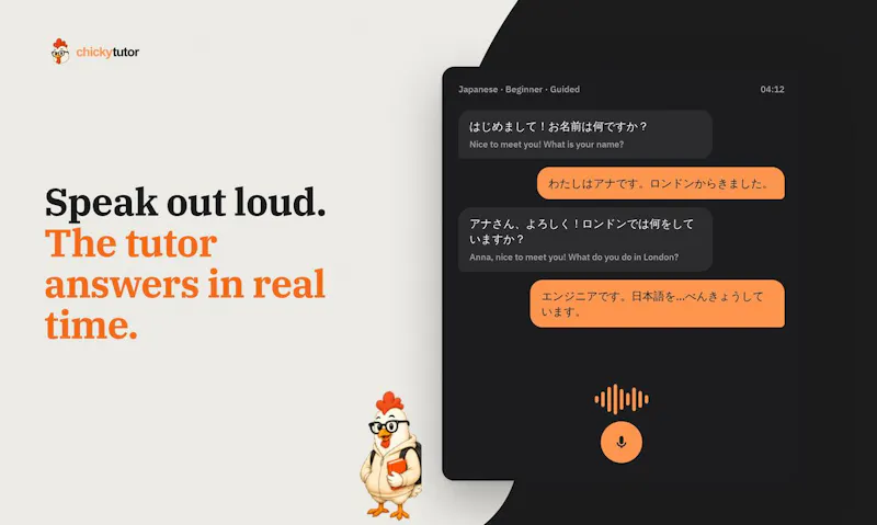 ChickyTutor screenshot 10
