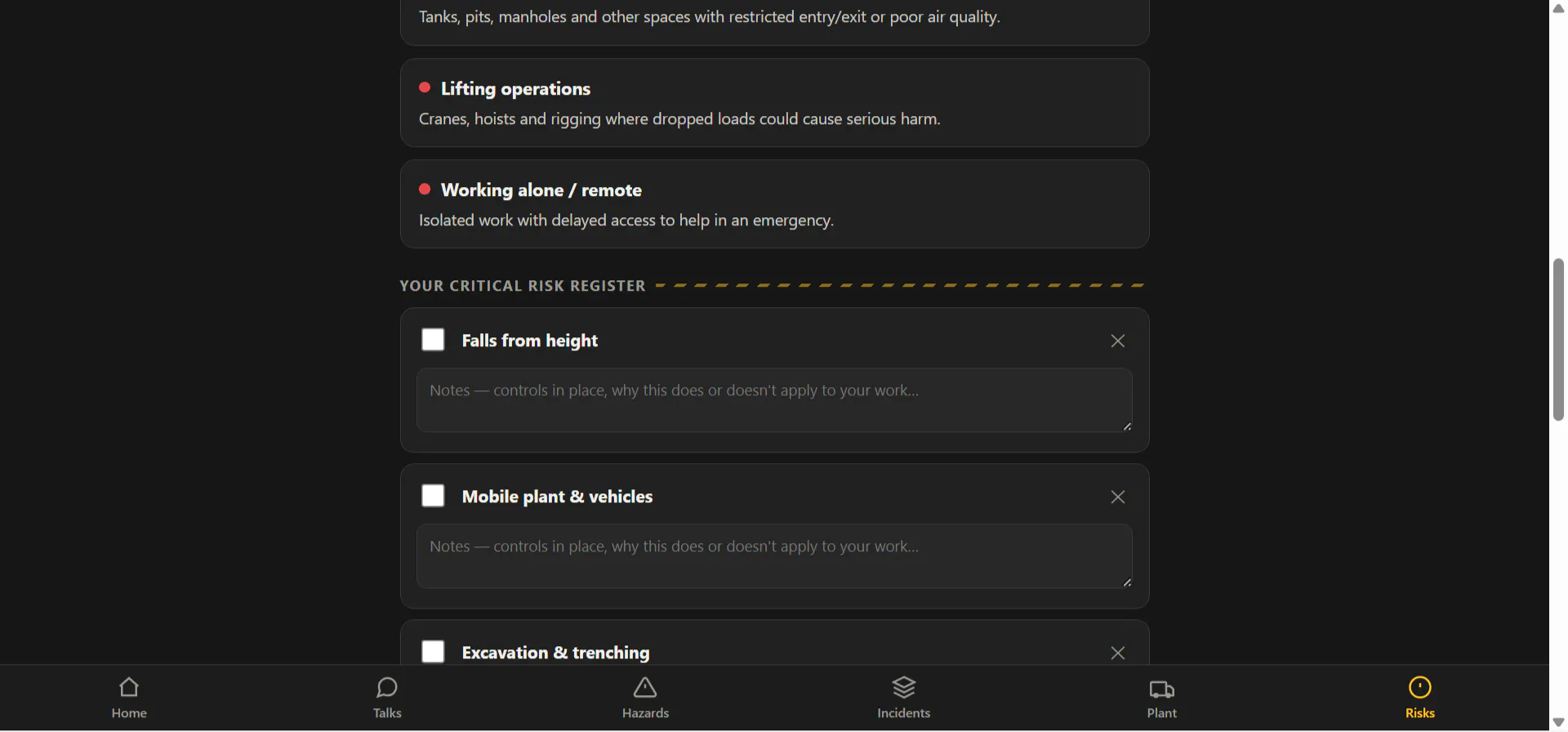 Workplace Safety App Site Safety Toolbox gallery image