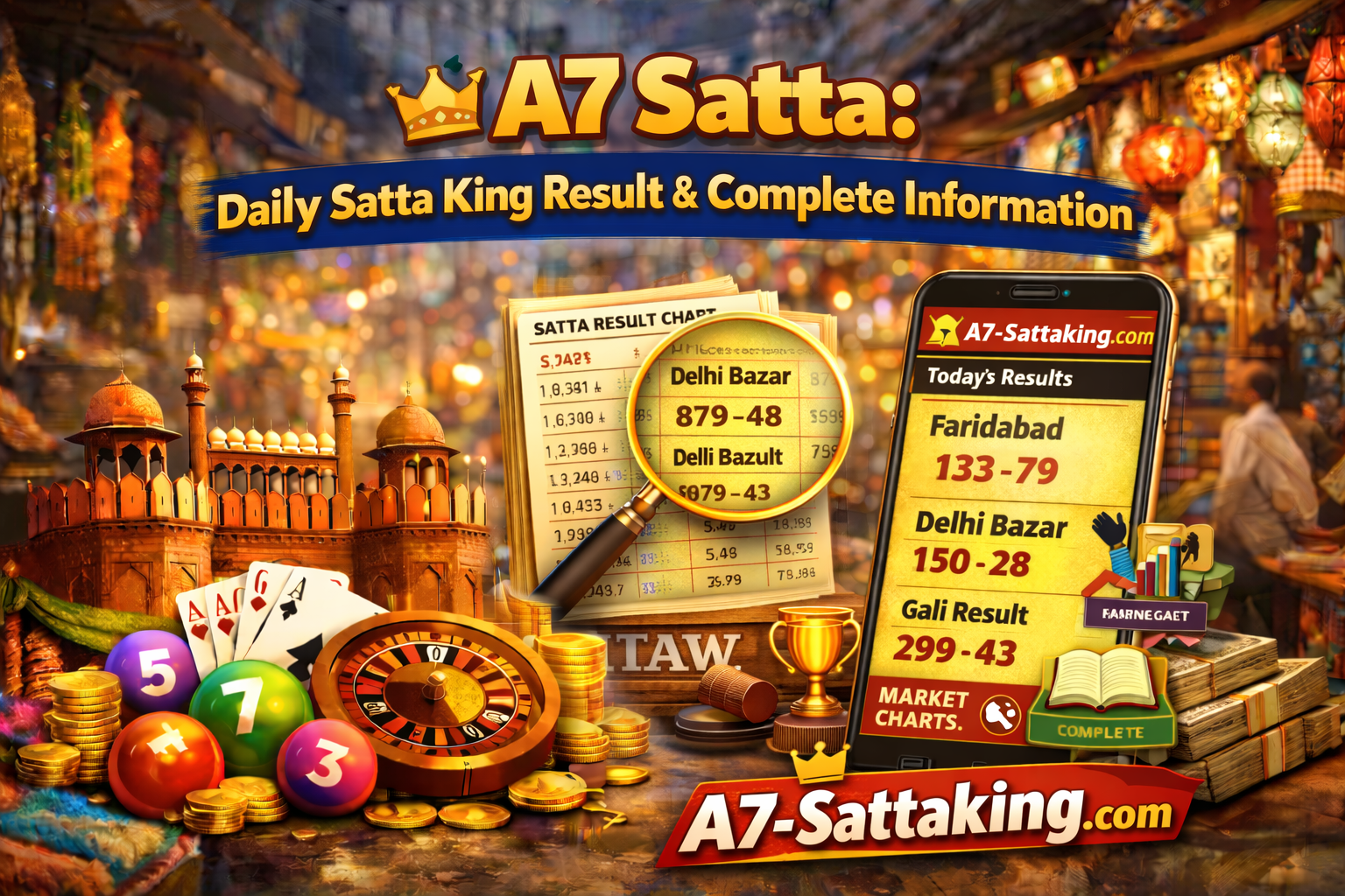 A7 Satta King - Screenshot 5 showing product features and functionality