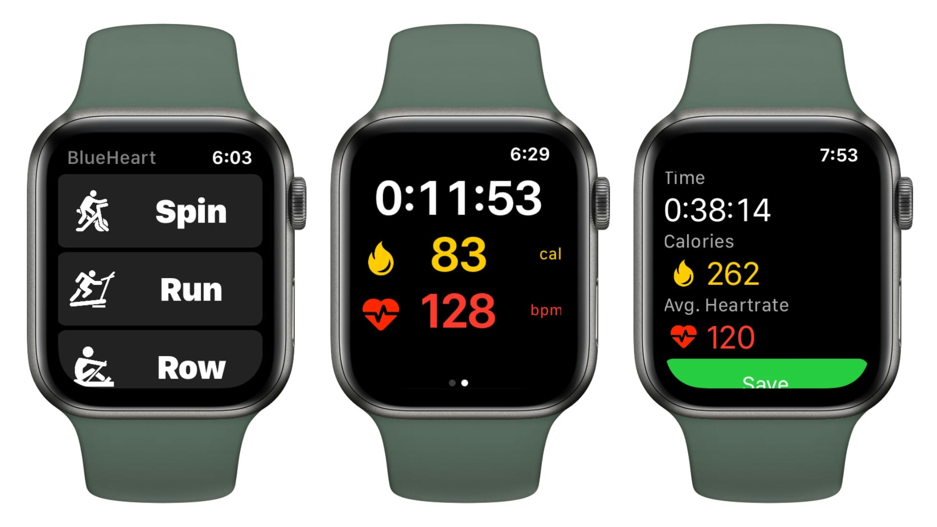 BlueHeart: Bluetooth Heart Rate gallery image