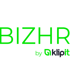 BizHR by Klipit - Product Hunt launch logo and brand identity