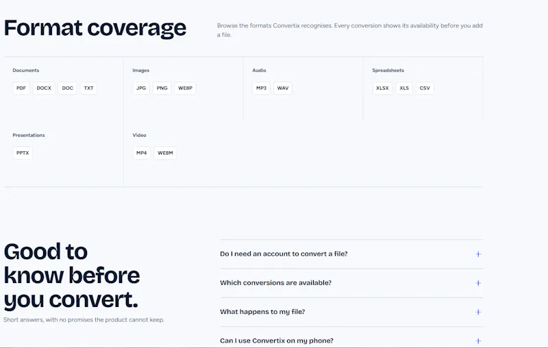 Convertix screenshot 4