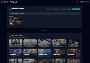 QuestStudio = All-in-one Generative AI gallery image
