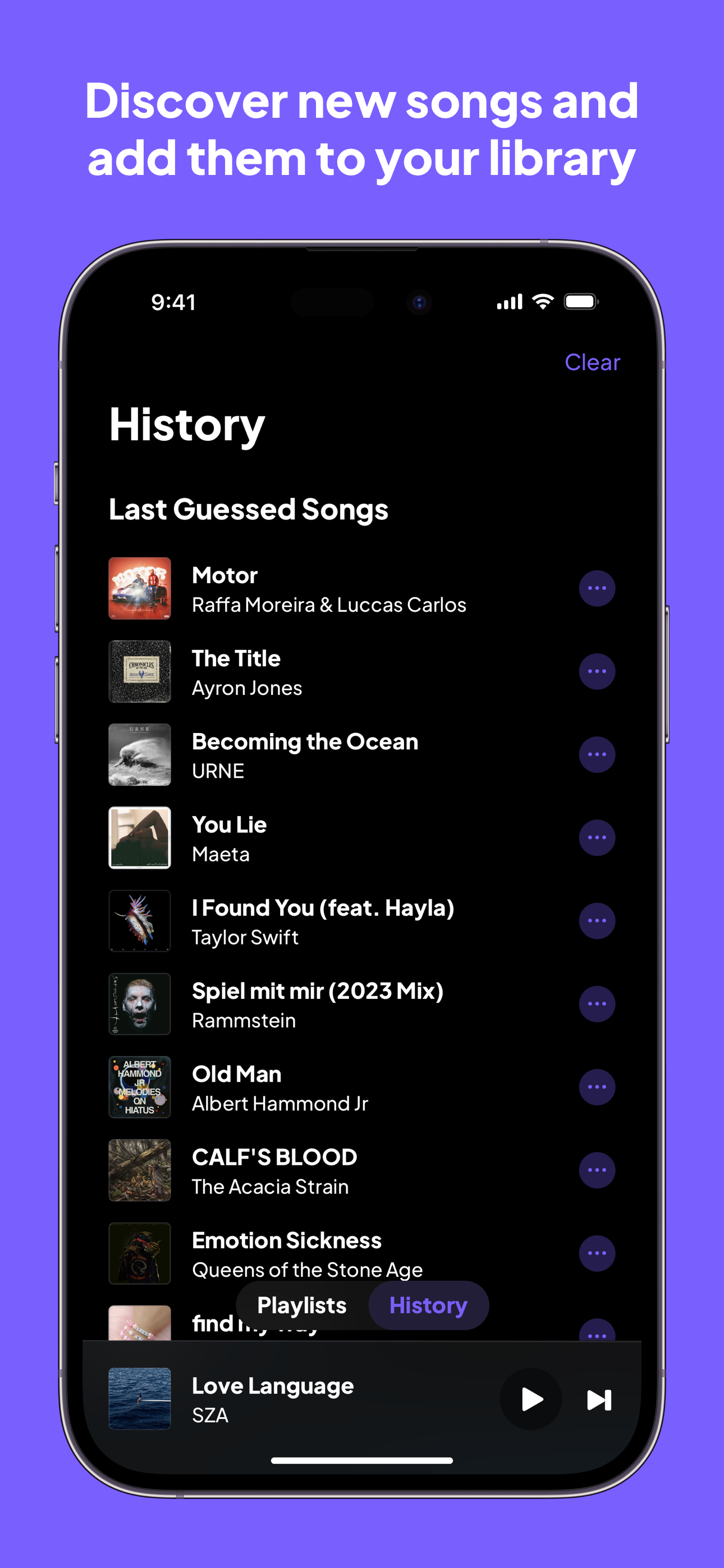 SongCapsule Quiz media 3