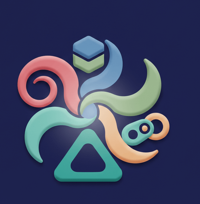 Feeling HQ - Product Hunt launch logo and brand identity