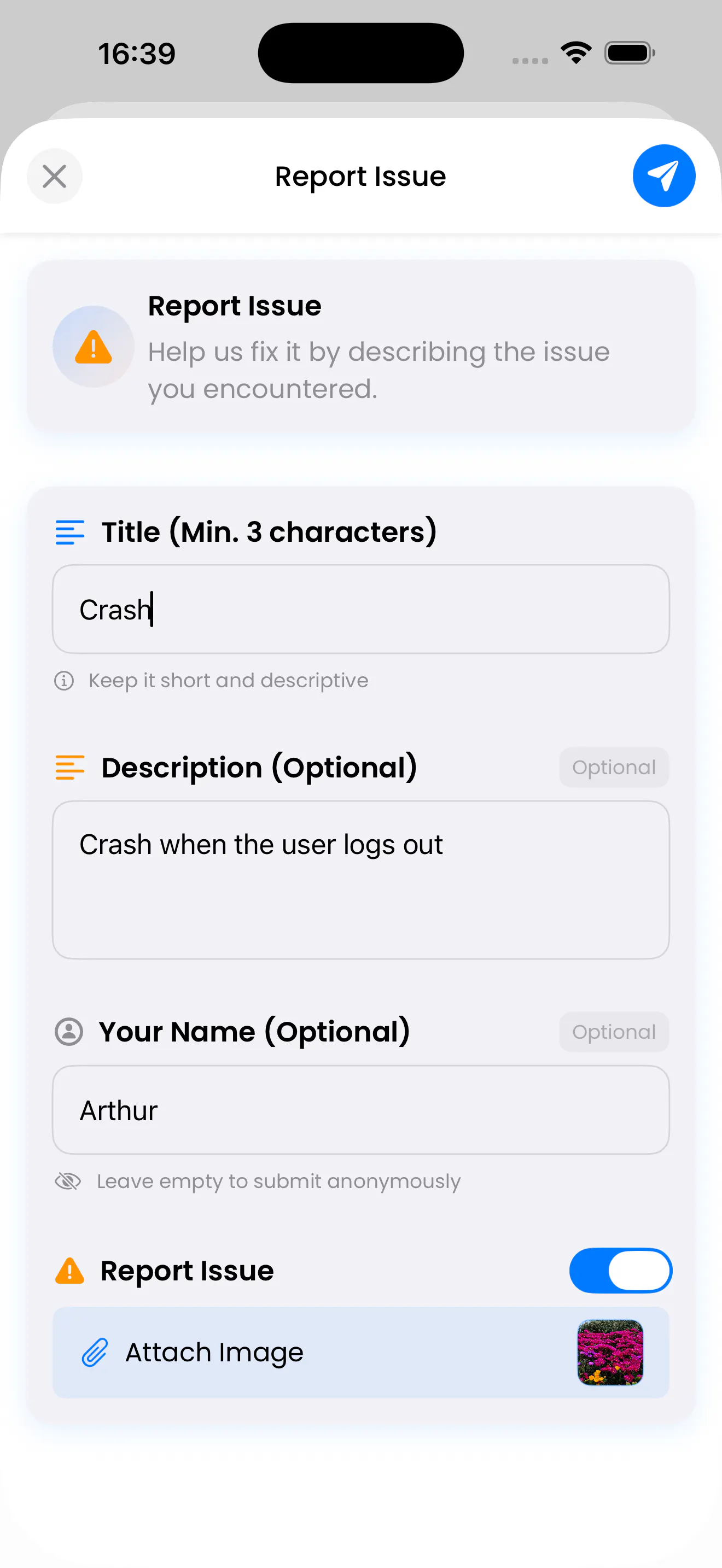 Votice: Feedback Manager gallery image