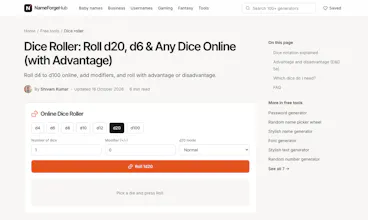 NameForgeHub gallery image