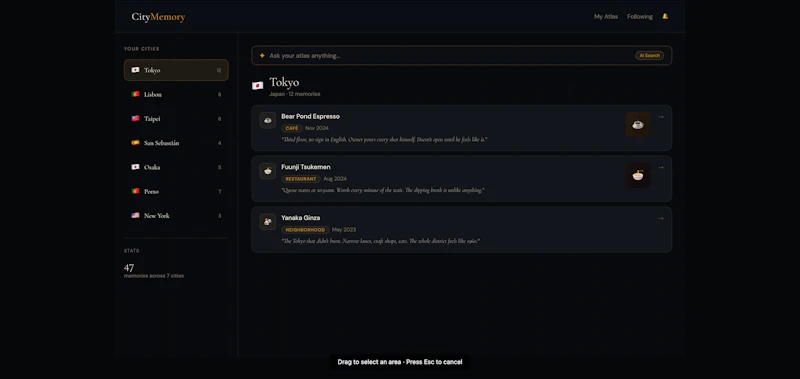 City Memory screenshot 1