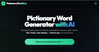 AI Pictionary Word Generator gallery image