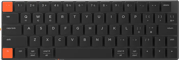 NuType F1 Wireless Mechanical Keyboard gallery image