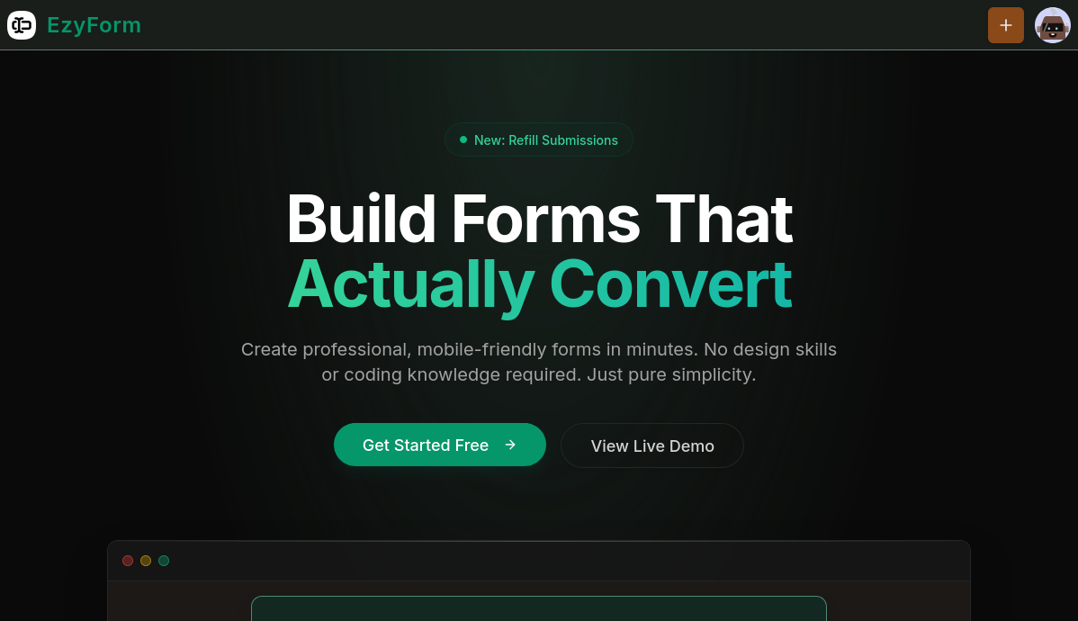 EzyForm gallery image