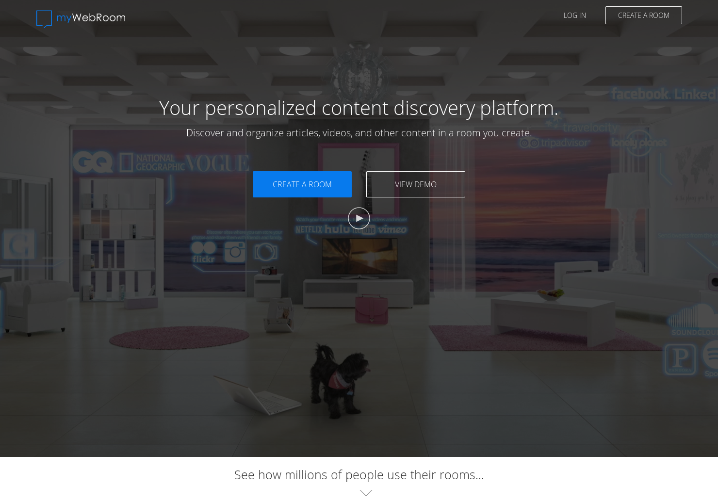 My Web Room gallery image
