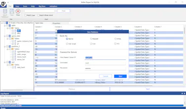 Stellar Repair for MySQL gallery image