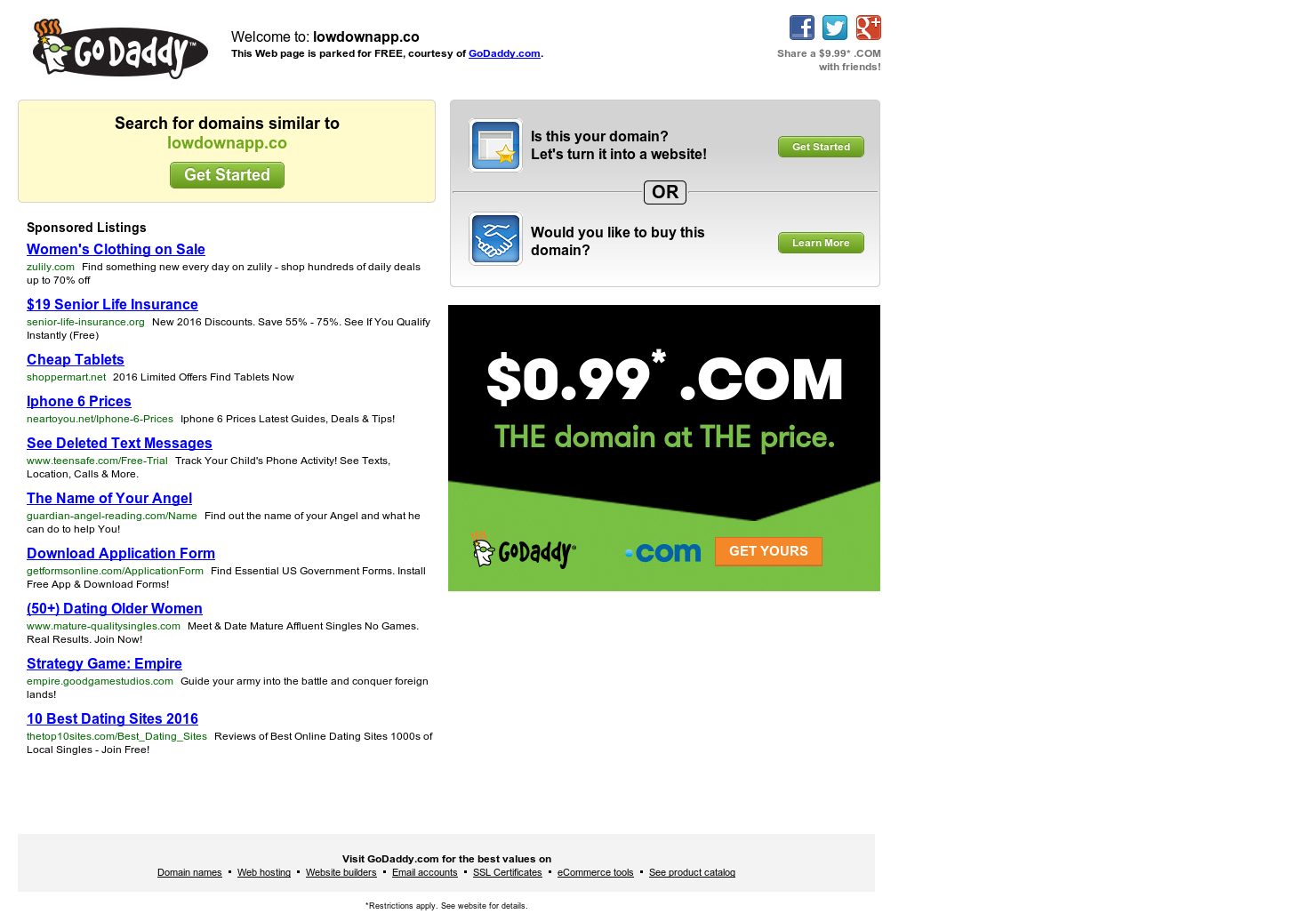 Lowdown for Enterprise