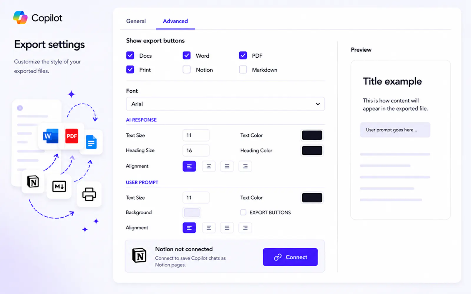 Microsoft Copilot Exporter screenshot 3
