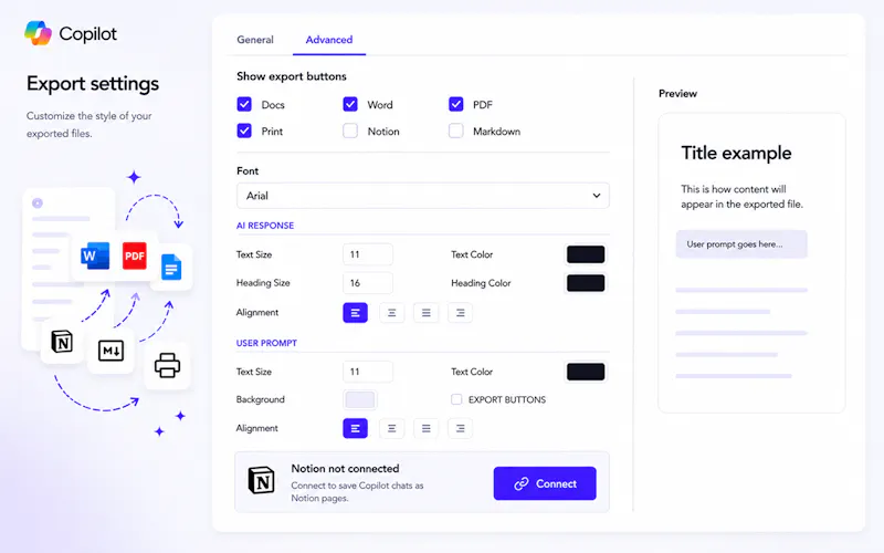 Microsoft Copilot Exporter screenshot 3