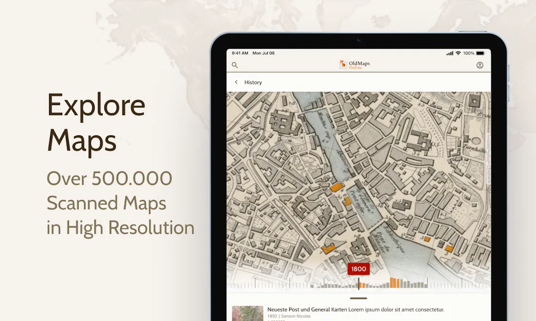 TimeMap: Interactive Map of History | Product Hunt