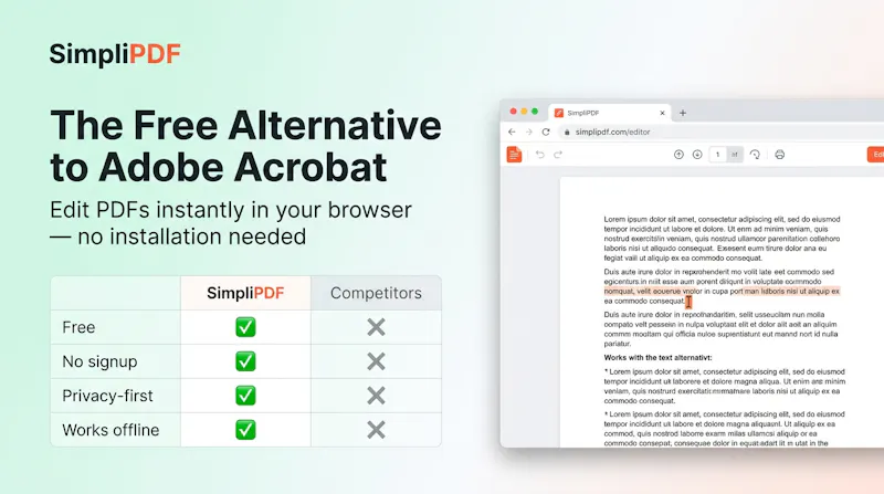 SimpliPDF screenshot 3