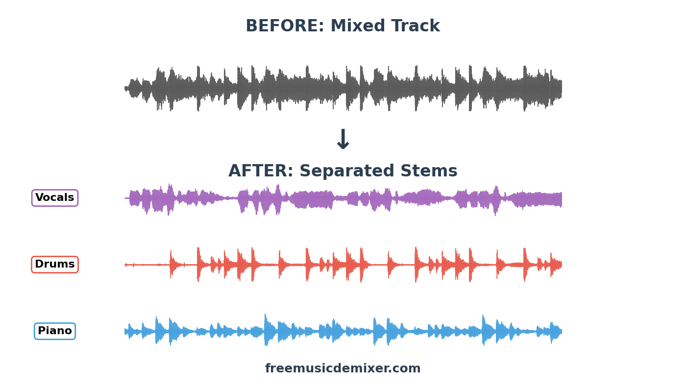 Mídia 2 de Music Demixer