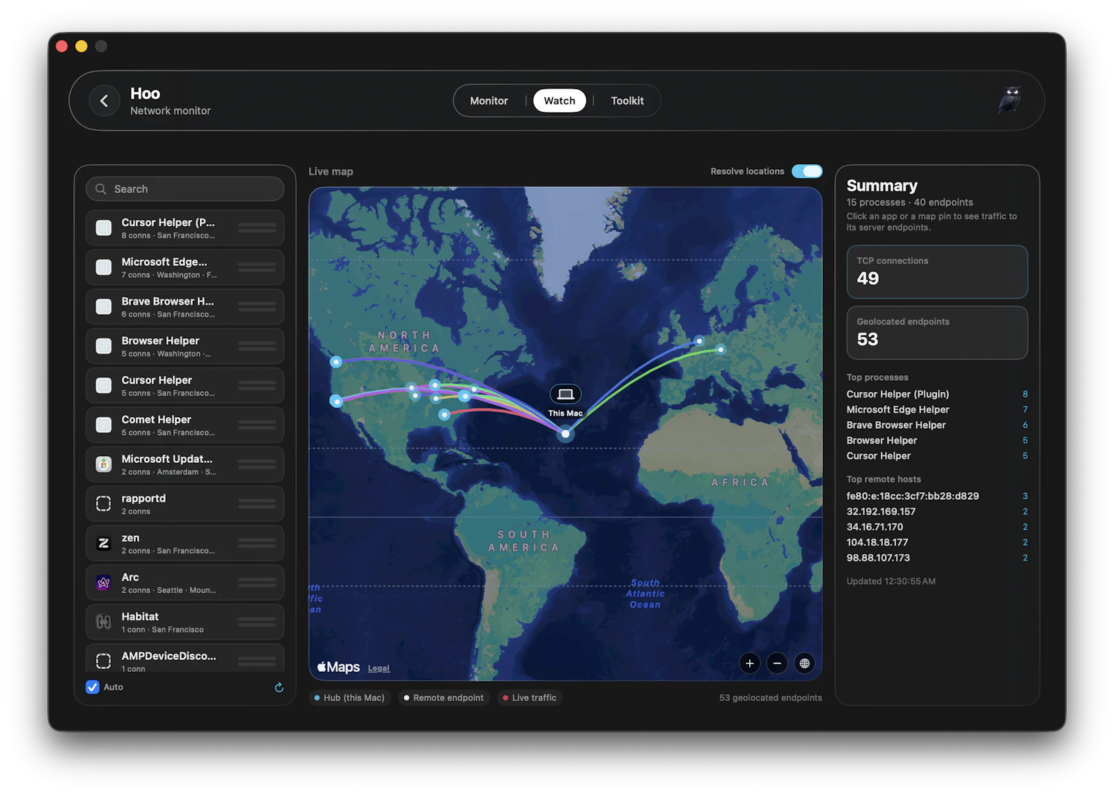 Habitat v0.1 screenshot 6