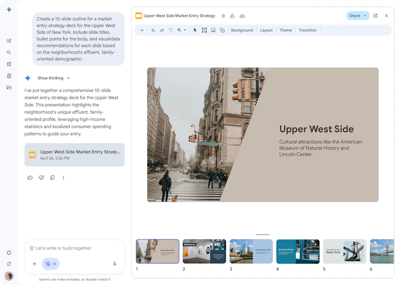 Gemini Enterprise Agent Platform screenshot 8