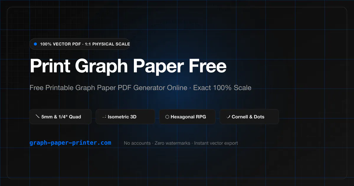 Graph Paper Printer gallery image