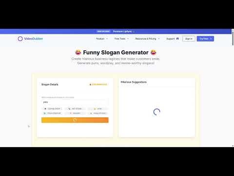 Funny Slogan Generator gallery image