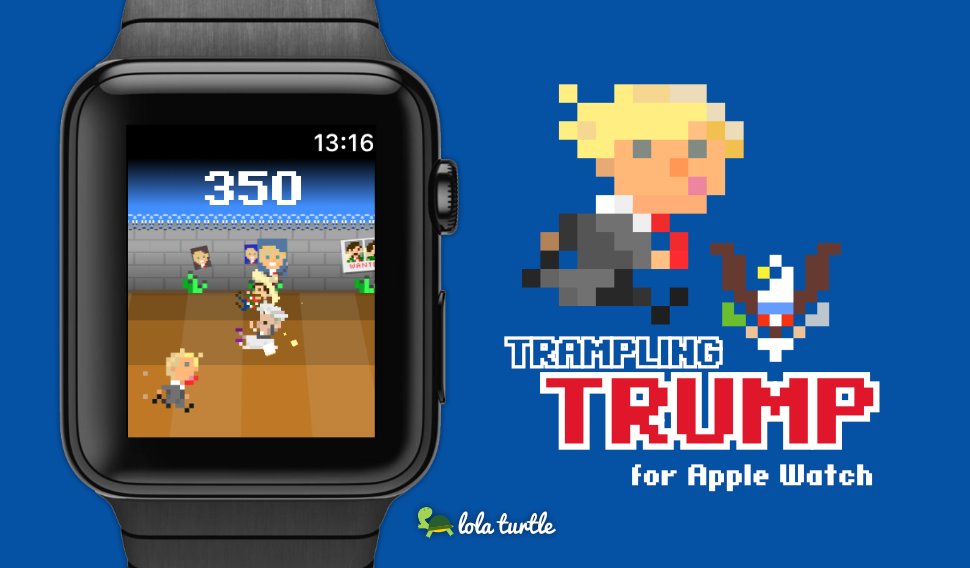 Trampling Trump gallery image