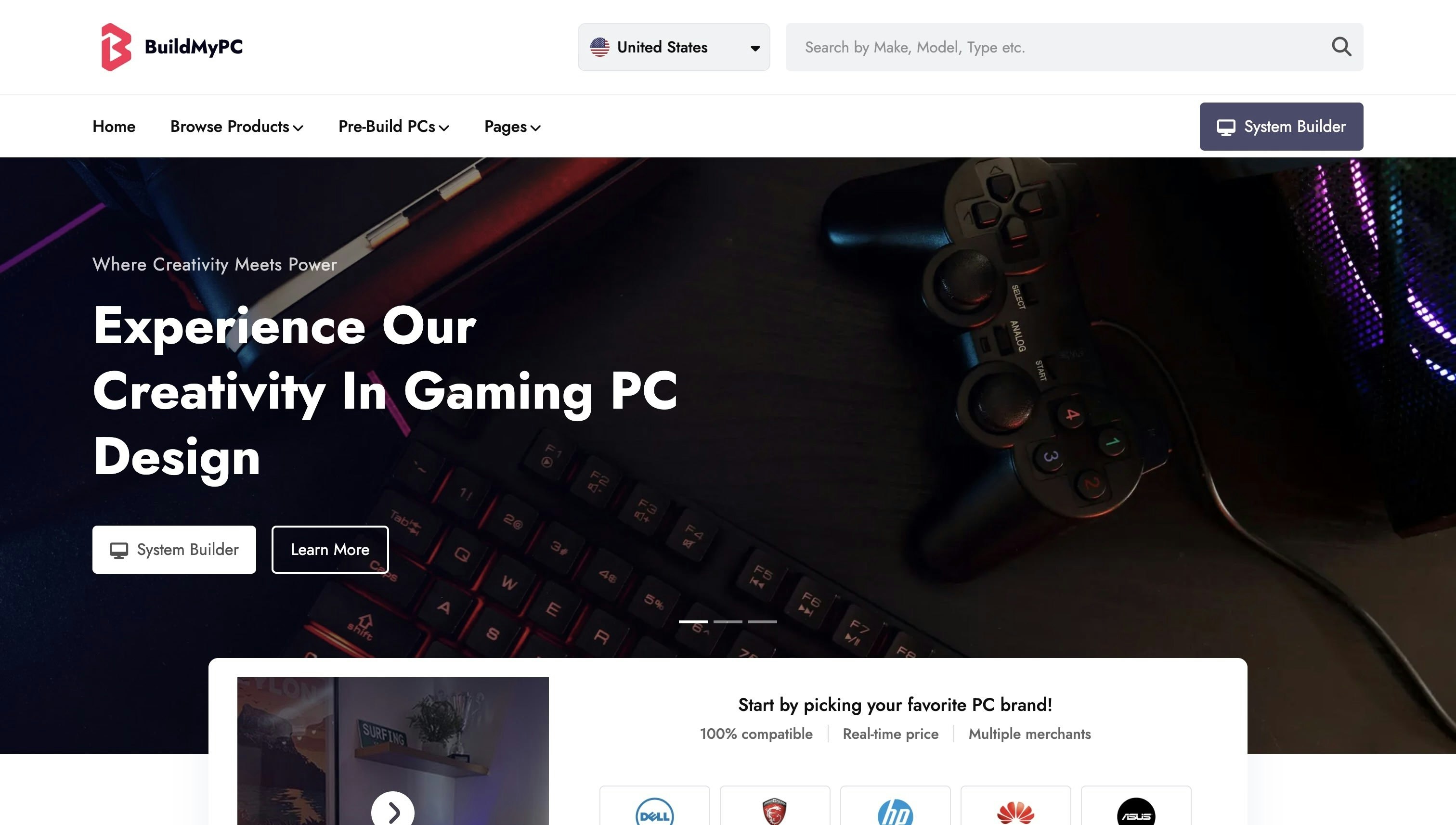 BuildMyPC gallery image