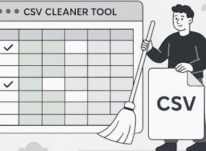 CSV Cleaner Tool gallery image