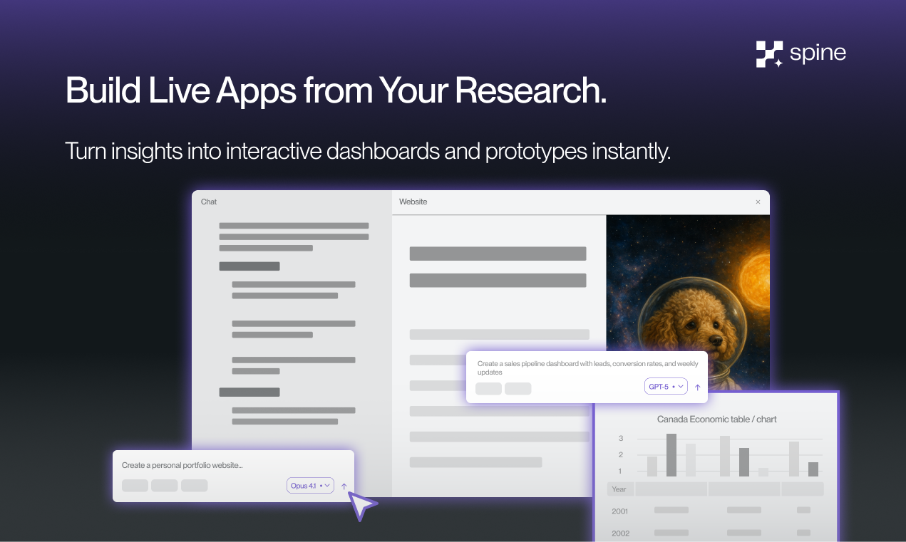 Spine Canvas - Screenshot 2 showing product features and functionality