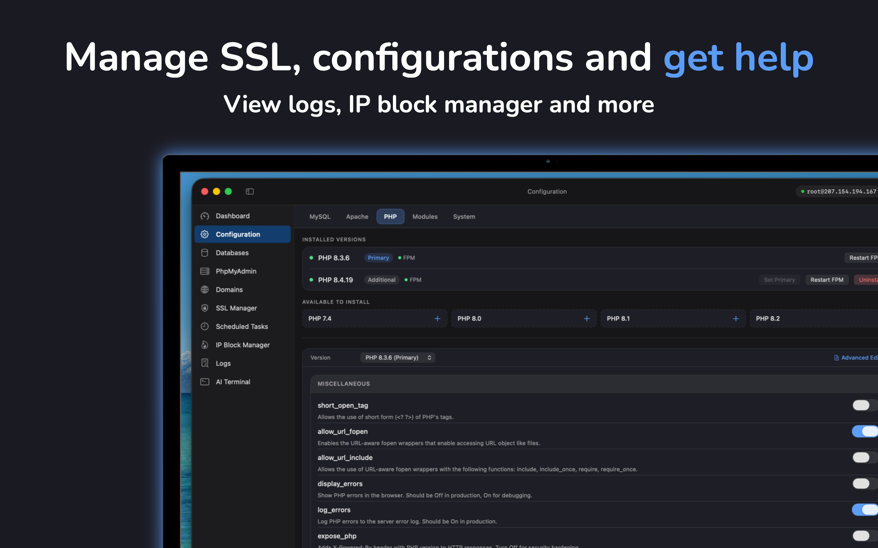 goPanel gallery image