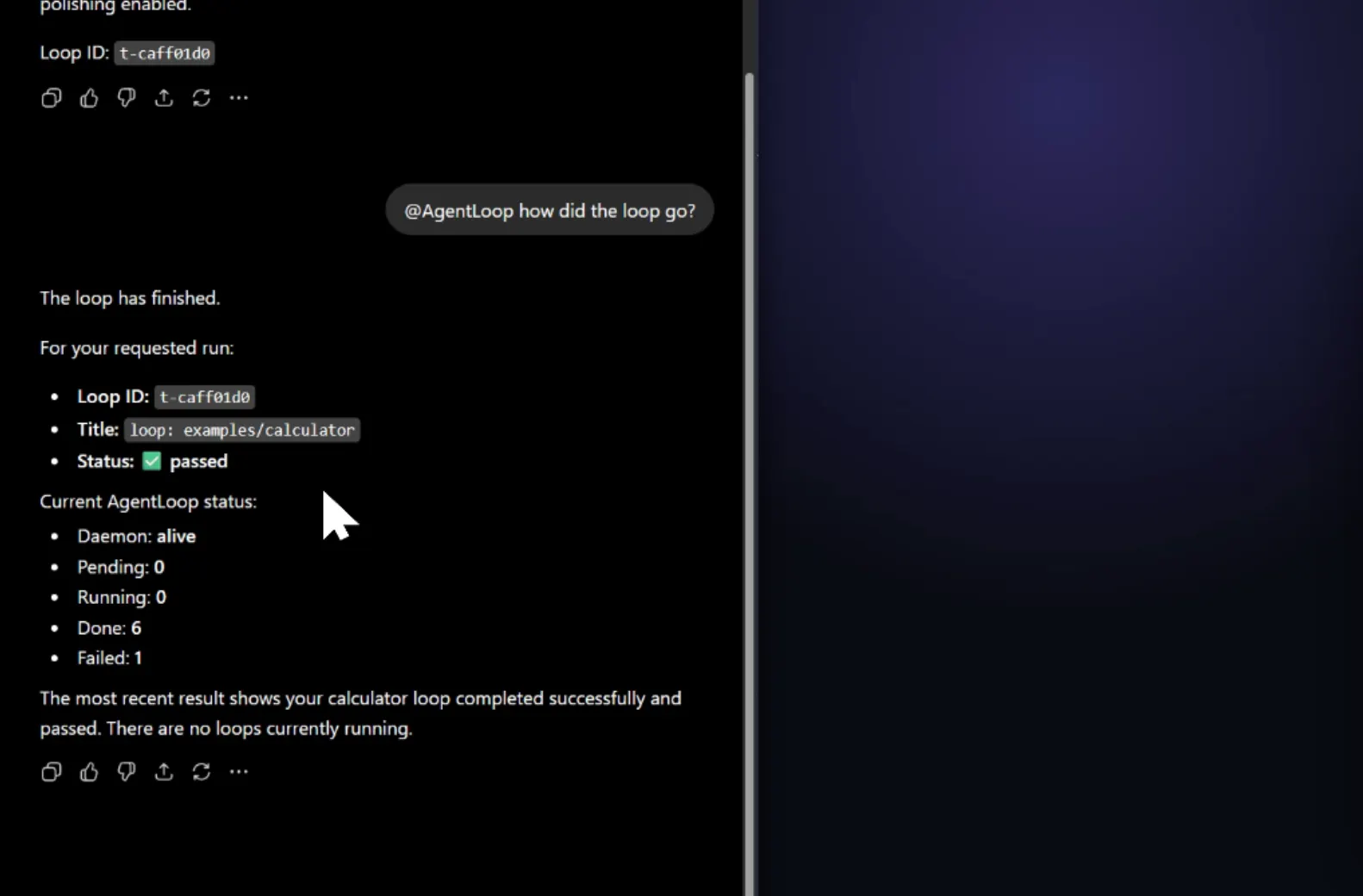 AgentLoop screenshot 4