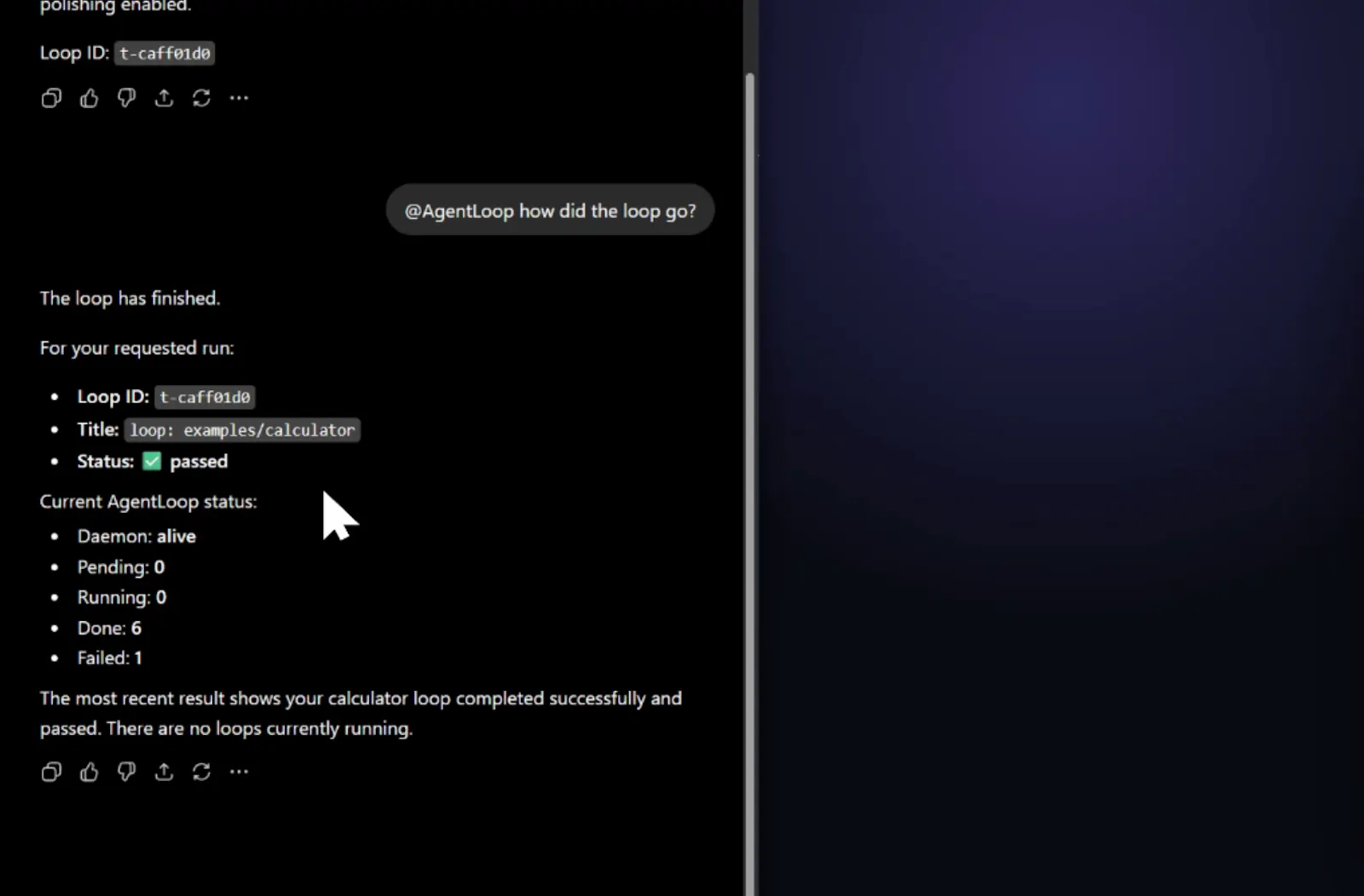 AgentLoop screenshot 5