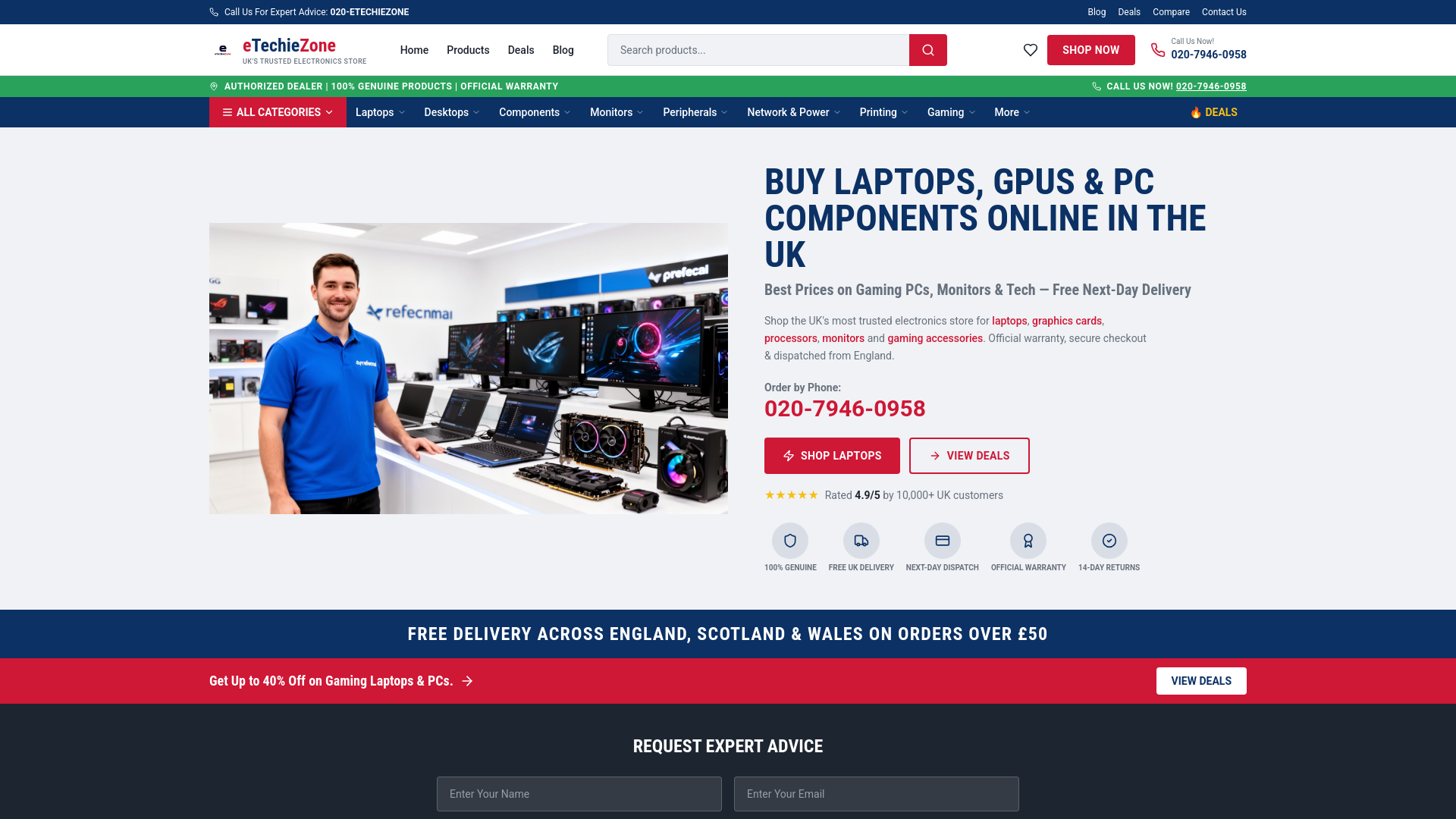 eTechieZone — Buy Electronics Online UK gallery image