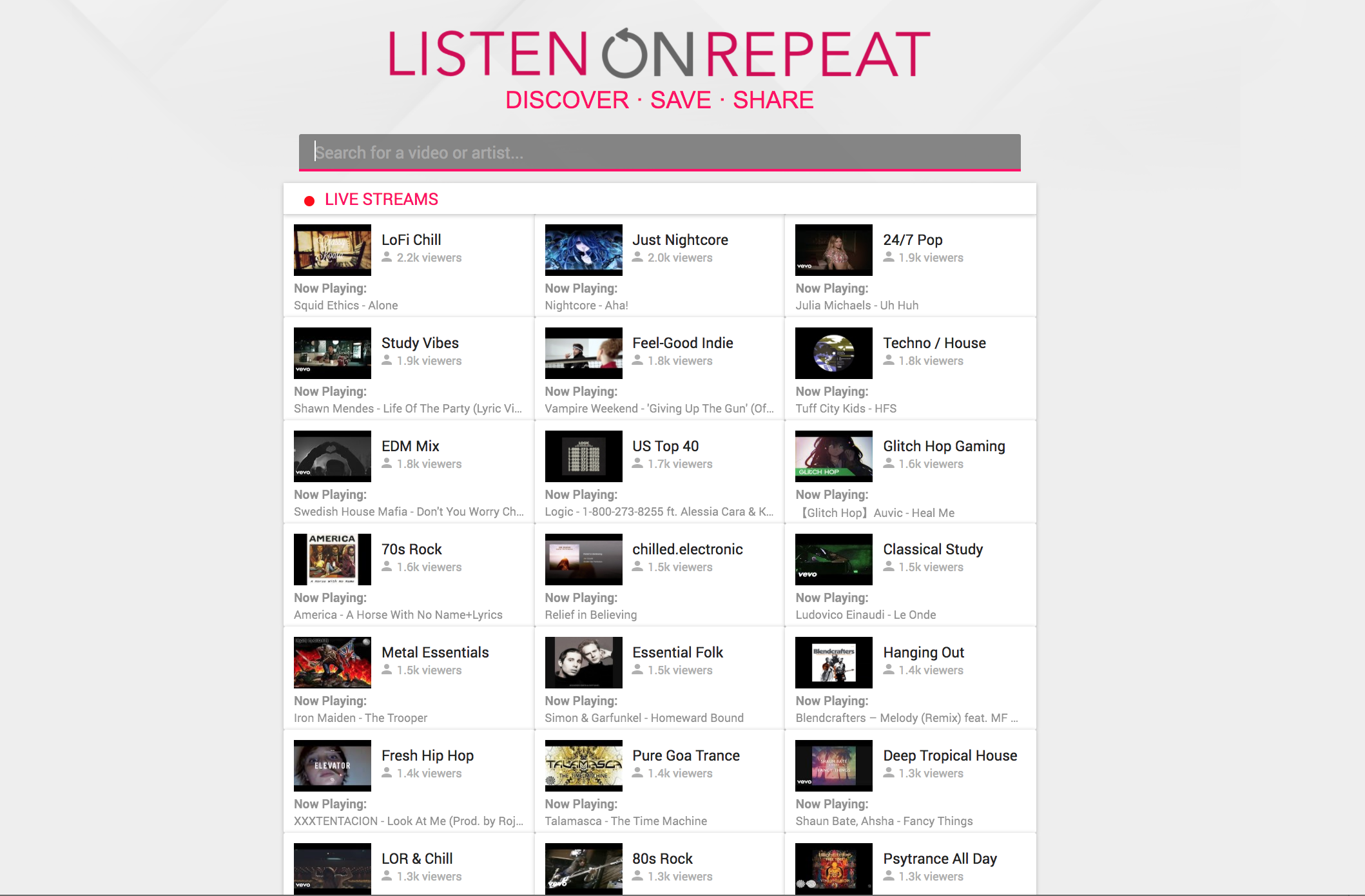 ListenOnRepeat gallery image