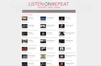 ListenOnRepeat gallery image