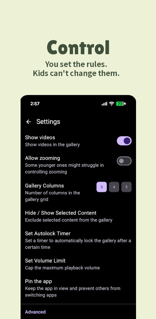 SafeGallery gallery image