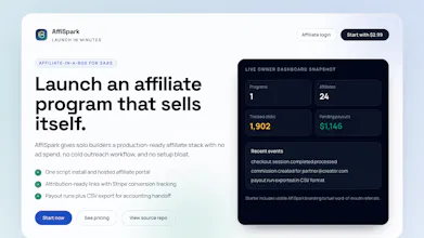 AffiSpark gallery image